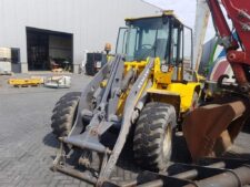 Volvo L45TP homlokrakodó bontás