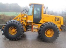 JCB 414S homlokrakodó bontott alkatrészek – nehézgépek