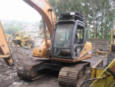 Case CX130 kotrógép bontott alkatrészek – használt, jó állapotú