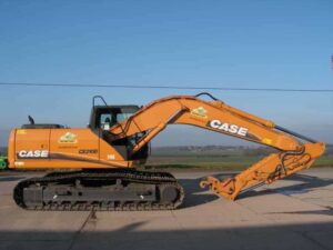 Case cx210 kotrógép bontott alkatrészek