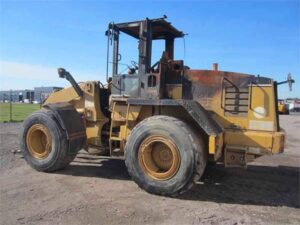 Caterpillar 928g buldózer-rakodó bontásra