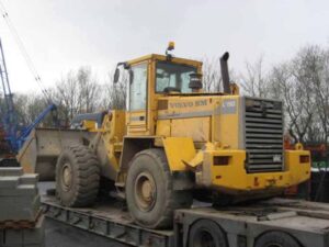 Volvo bm l150 bontás – homlokrakodó alkatrészek