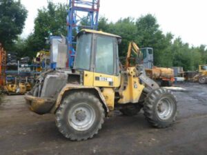 Volvo l45 bontás – használt homlokrakodó