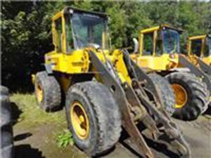 Volvo l70 homlokrakodó bontásra