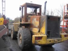 Volvo L90C bontás – homlokrakodó (kotró-rakodó)