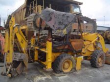 JCB 2CX bontott alkatrészek – kotró-rakodó, Ars