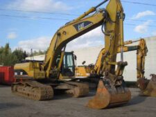 Caterpillar 325 DL kotrógép – Alkatrészek Caterpillar gépekhez
