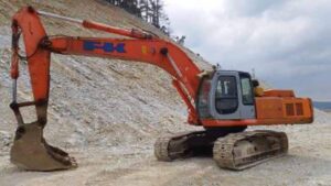 Bontott fiat-hitachi ex 355 kotrógép alkatrészek – használt géprész