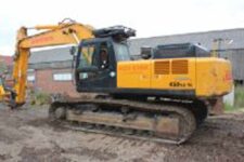 Hyundai R450 kotrógép bontás – Alkatrészek Hyundai R450-hez