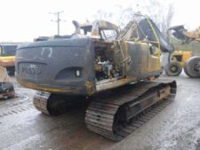Volvo EC210 kotrógép bontás – Használt, jó állapotú alkatrészek