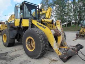 Komatsu wa380-6 homlokrakodó bontás – komatsu gépalkatrészek