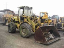 Liebherr L511 homlokrakodó bontásra