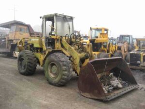 Liebherr l511 homlokrakodó bontásra