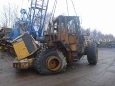 Caterpillar 950G buldózer bontás