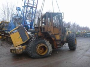 Caterpillar 950g buldózer bontás