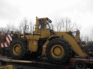 Caterpillar 988f homlokrakodó bontáshoz