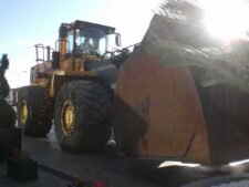 Volvo L330C bontott alkatrészek – használt homlokrakodó pótalkatrészek