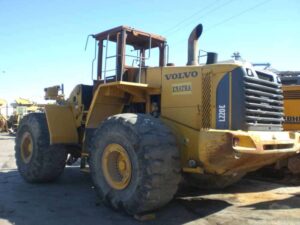 Volvo l220e első homlokrakodó bontott alkatrészek