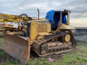 Caterpillar d6n buldózer bontáshoz
