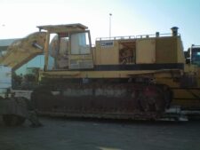 Caterpillar 245 kotrógép bontott alkatrészek
