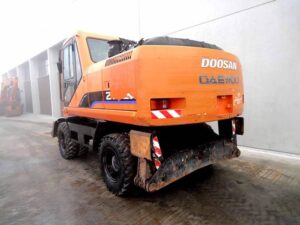 Daewoo doosan 130w-v kotrógépek bontott alkatrészei – daewoo doosan kotrógép alkatrészek