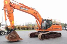 Doosan DX 380 LC kotrógép alkatrészek – Doosan gépekhez