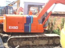 Hitachi EX60 kotrógép alkatrész – bontott és új tartozékok