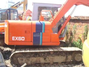 Hitachi ex60 kotrógép alkatrész – bontott és új tartozékok