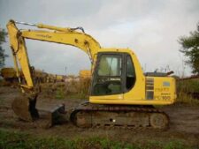 Komatsu PC100 kotrógép bontott alkatrészek, Komatsu PC100 cserealkatrészek