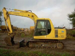 Komatsu pc100 kotrógép bontott alkatrészek, komatsu pc100 cserealkatrészek