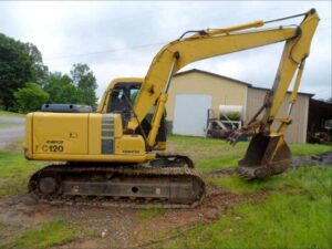 Komatsu pc120 kotrógép alkatrész – bontott komatsu pc120 kotrógép alkatrészek