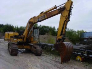 Liebherr r932lc kotrógép bontott alkatrészek – cserealkatrészek