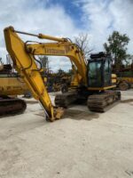 JCB JS160 lánctalpas kotrógép bontásra