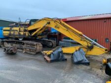 JCB JS220 kotrógép bontott alkatrészek