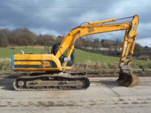 Jcb js220 kotrógép bontás