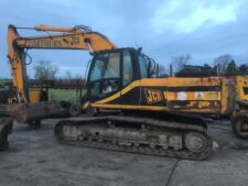 JCB JS260 kotrógép bontott alkatrészek jó állapotban