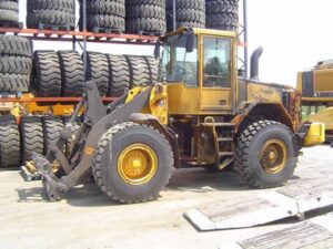 Volvo l90e 2003 homlokrakodó bontása