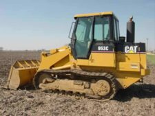 Caterpillar 953C rakodó bontott alkatrészek – Caterpillar pótalkatrészek