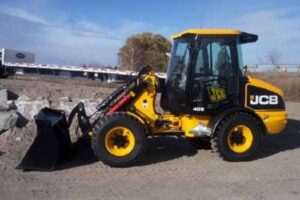 Alkatrészek jcb 406b homlokrakodóhoz – bontott és új elemek