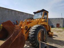 Hanomag 66D homlokrakodó bontott alkatrészek és tartozékok