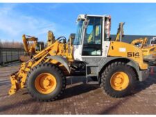 Liebherr L514 homlokrakodó bontás