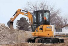 Minikotró Case CX75SR bontott alkatrészek – Case CX75SR pótalkatrészek