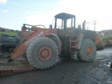 Doosan DL500 homlokrakodó bontás