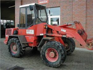 Atlas 62d bontott használt homlokrakodó gép alkatrész