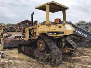 Caterpillar d5k lgp alkatrész bontás