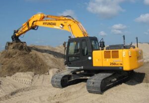 Szétszerelés és felújítás hyundai 250lc-7a gépekhez – használt alkatrészek