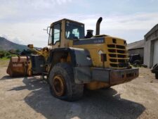 Komatsu WA380 alkatrész bontás