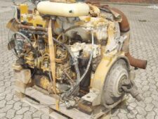 Komatsu S6D125-1 motor bontott gépekhez