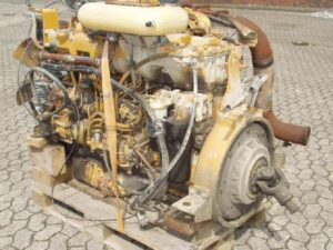 Komatsu s6d125-1 motor bontott gépekhez