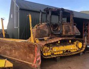 Komatsu buldózer bontott alkatrészek – használt géprész